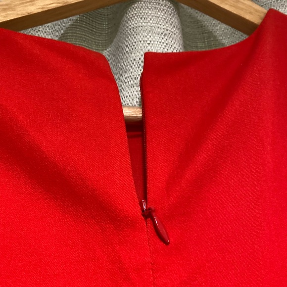 Bright Red dress - Picture 3 of 3